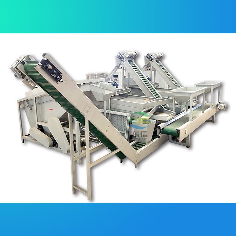 Pistachio production line equipment