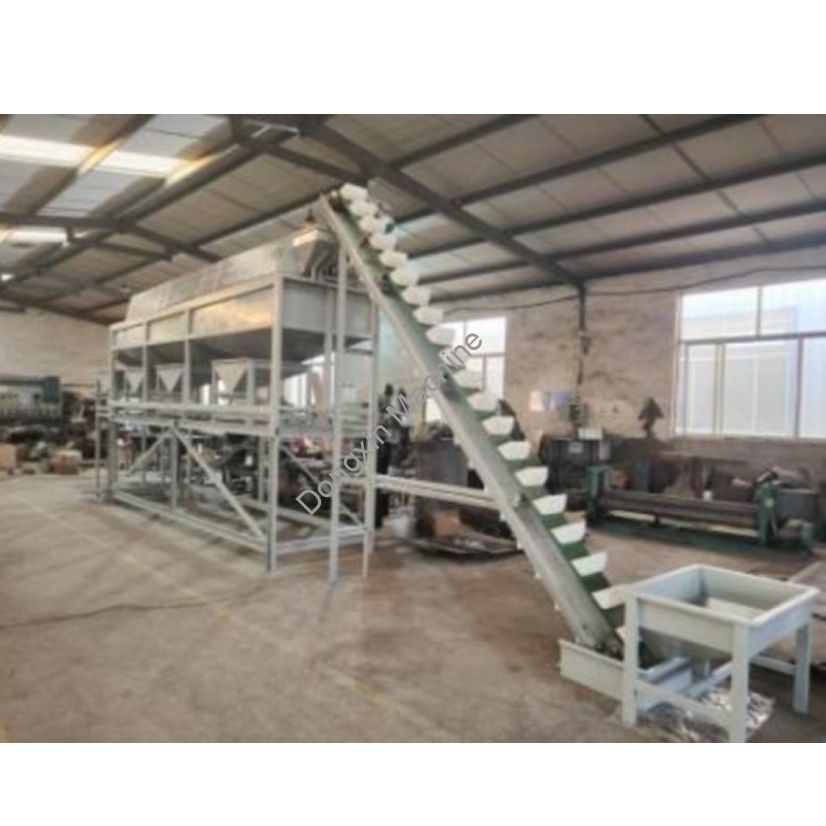Walnut shelling production line equipment
