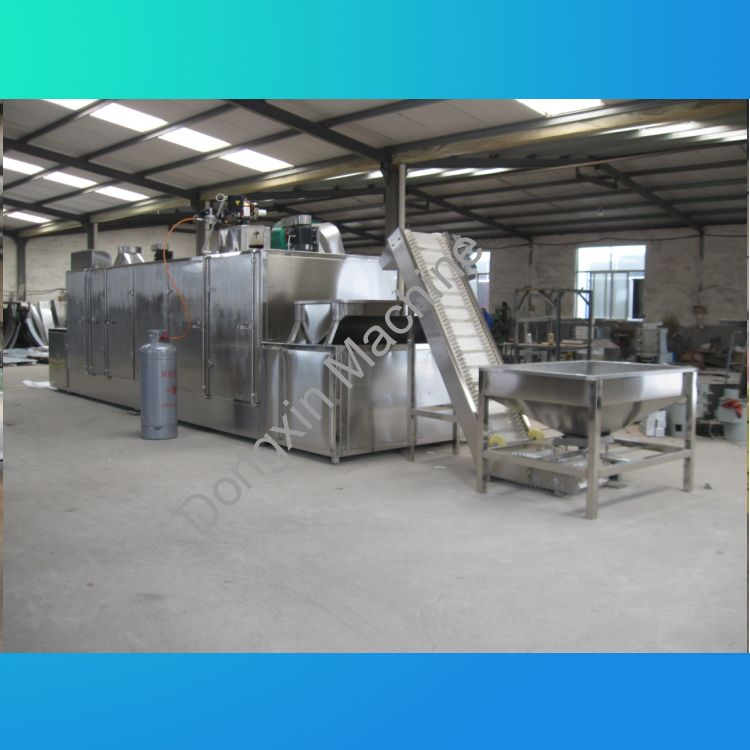 Cocoa Bean Baking, Peeling, Grinding and Sauce Production Line