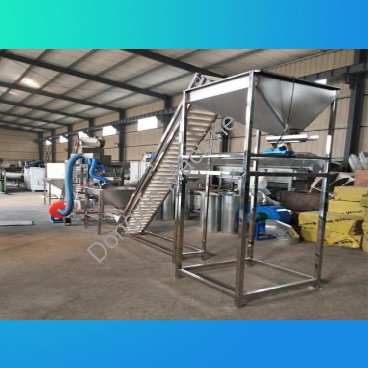 Cocoa Bean Baking, Peeling, Grinding and Sauce Production Line