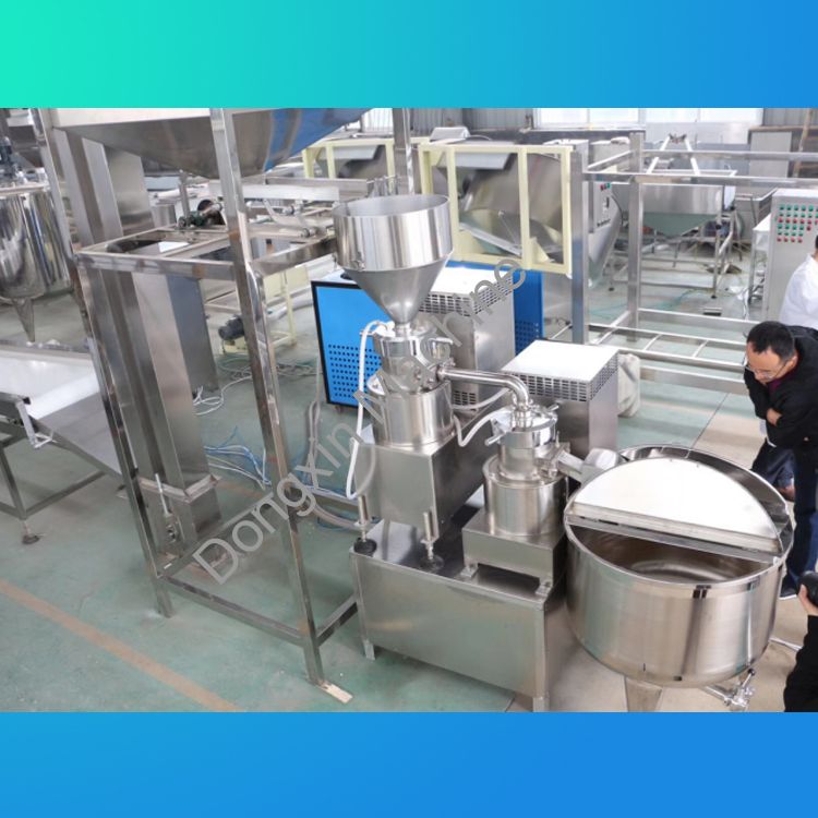 Peanut butter production line