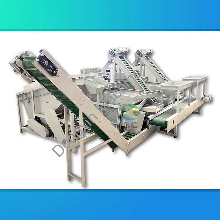 Pistachio production line equipment