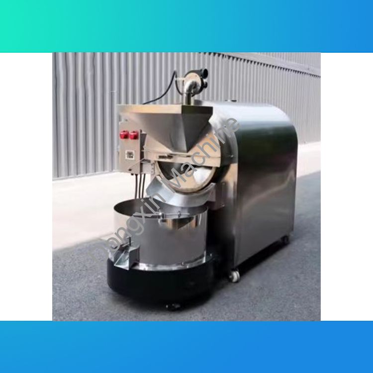 MHK type multi-purpose drum baking machine