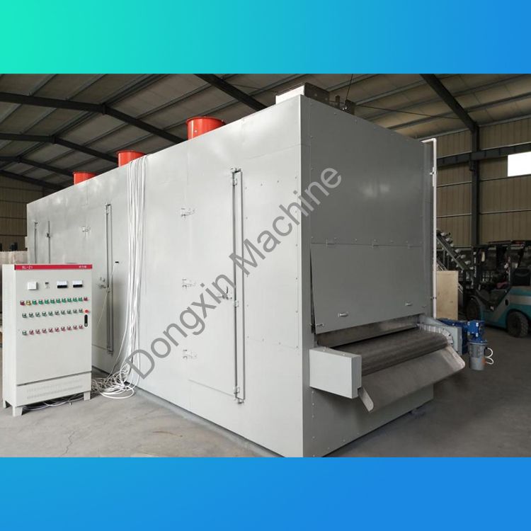 Multi functional continuous baking line