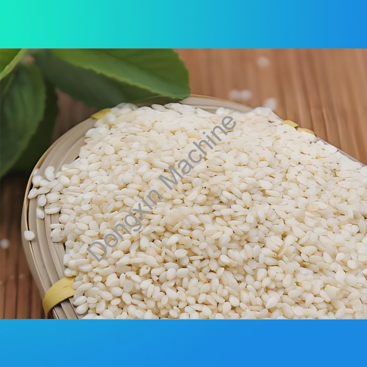 Sesame Baking and Peeling Production Line