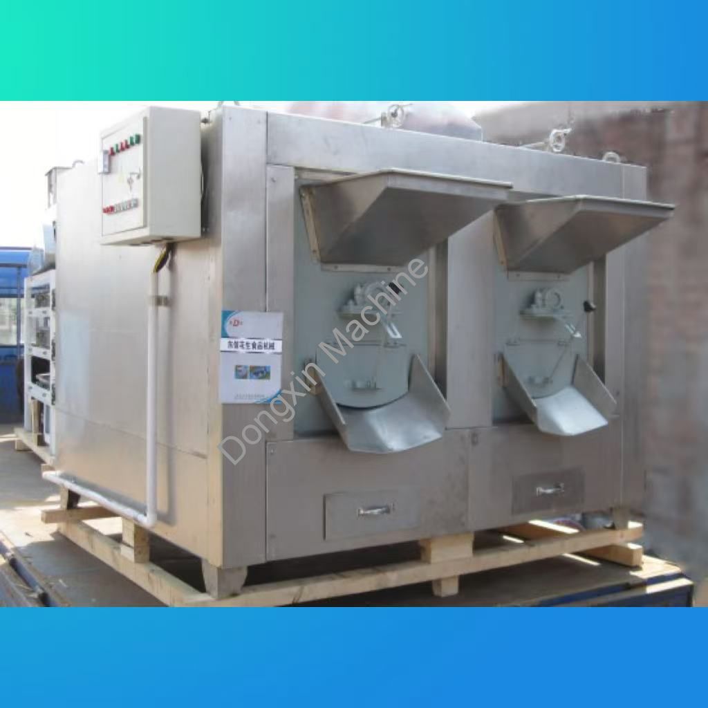 MHK type multi-purpose drum baking machine