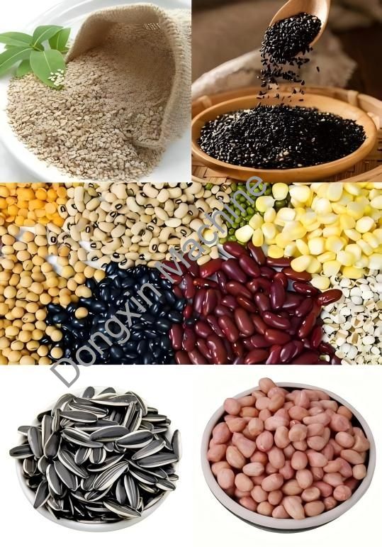 MHK type multi-purpose drum baking machine