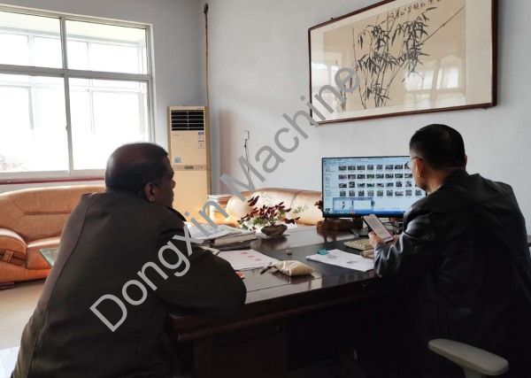 Sri Lankan Client Visits Factory, Impressed by Complete Sesame Processing Line | On-Site Testing & Positive Feedback