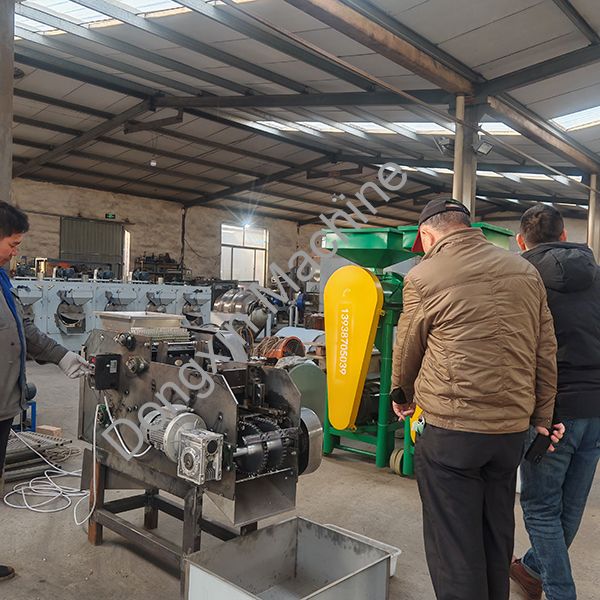 A Comprehensive Review: Chinese Client&rsquo;s Factory Visit & Hands-On Test of YK-2 Cashew Shelling Machine