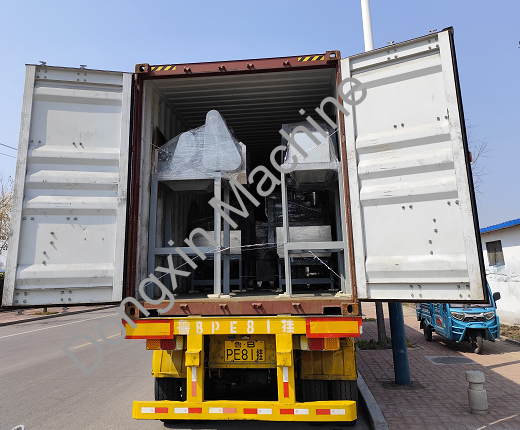 Latest-Generation 12-Blade Cashew Shelling Lines Shipped to Cambodia Customer Two complete shelling lines feature 12-head shellers, marking new milestone for cashew processing technology export from Shandong