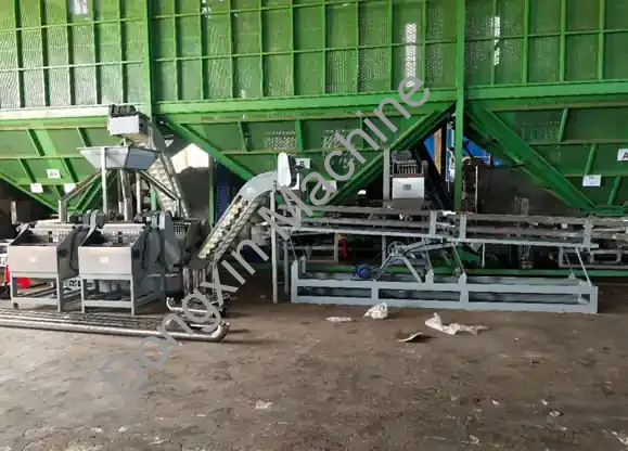 Cashew Processing Line Arrives in Cambodia &ndash; Installation in Progress