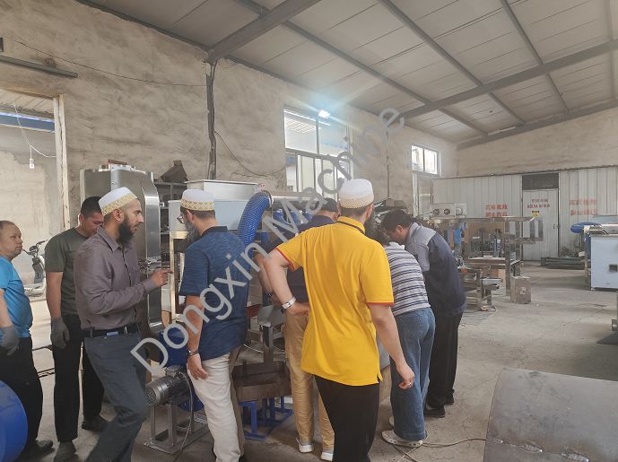 International Client Visit &ndash; Cocoa Bean Processing Project at Anqiu Hexin Food Machinery