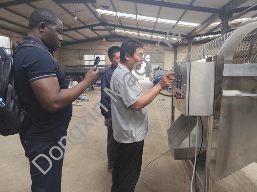 African Client Accepts Custom Cocoa Bean Processing Equipment &ndash; Ready for Shipment
